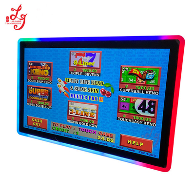 Lucky Life Keno 6 In 1 Digital Game Board Wms 550 Life Of Luxury 8 Liner