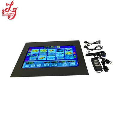 Factory Low Price 22 Inch Infrared Touch Screen Monitor 1280 X 1024 Resolution Monitor For Sale