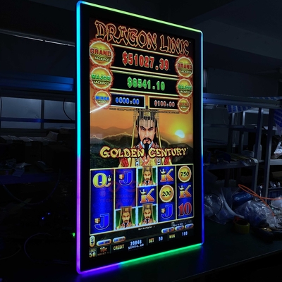 Fusion 5 Mega Link IR 3M RS232 55 Inch Slot Gaming Machines Touch Screen Monitor Factory Low Price For Sale