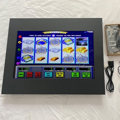Factory Low Price 22 Inch Infrared Touch Screen Monitor 1280 X 1024 Resolution Monitor For Sale