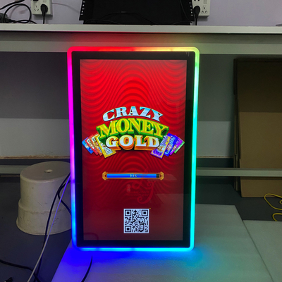 27 Inch Touch Screen Monitor Crazy Money Gold Game Board Video Slot Game Touch Screen Video Slot Games Machines For Sale