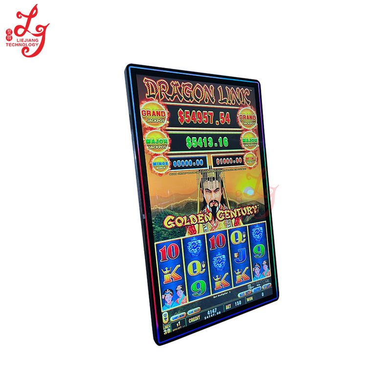 49" PCAP Original bayIIy LCD Touchscreen Monitors For Video Slot Aristocrat Gaming Slot For Sale