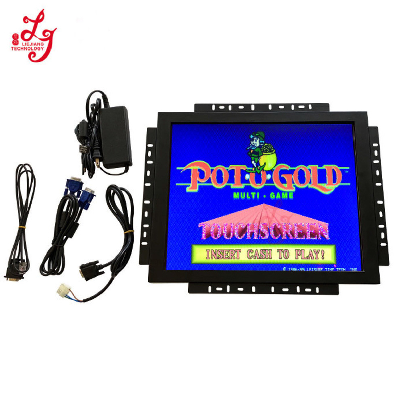 19' Touch Screen Monitors For POG Keno LOL Slot Game Machines For Sale