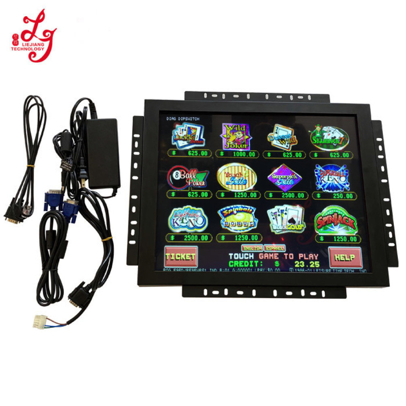 POG 19 inch 3M RS232 Infrared Touch Screen For POT O Gold Game Machines For Sale