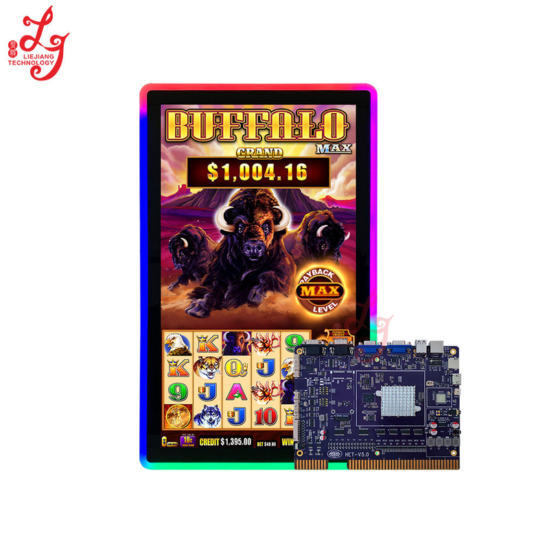 Buffalo Max Vertical Slot PCB Boards For Casino 32 43 inch Slot Machines For Sale
