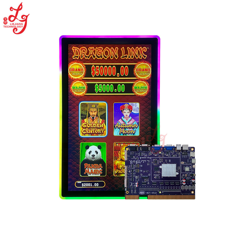 Dragon Link  4 in 1 Golden CenturyVideo Casino Gambling Slot Games PCB Boards For Sale