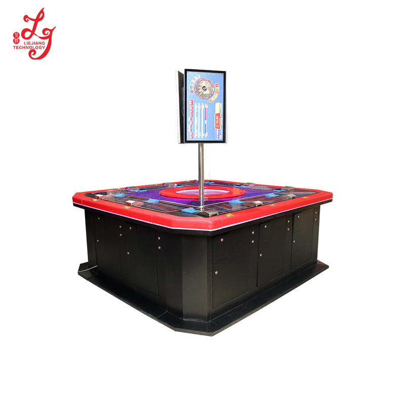 LieJiang 10 Players Electronic Roulette Games Machines New Game Machine Low Guangzhou Hot Selling Factory For Sale