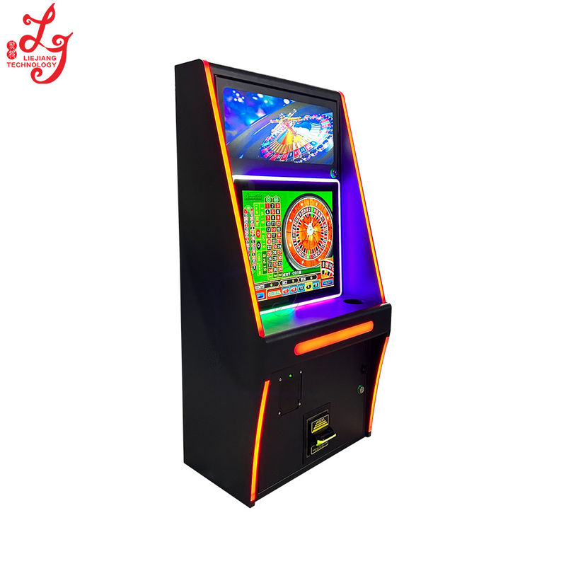 Jamaica 19 inch Metal American Roulette Gaming Machines For Sale