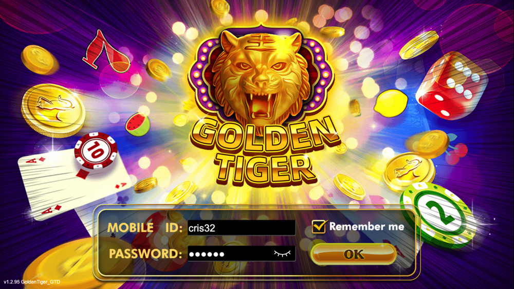 Golden Tiger Online Gaming App Credits For Sale