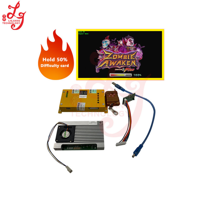 Difficulty Cards Mermaid Legends 40% Hold For Ocean King 3 Plus IGS