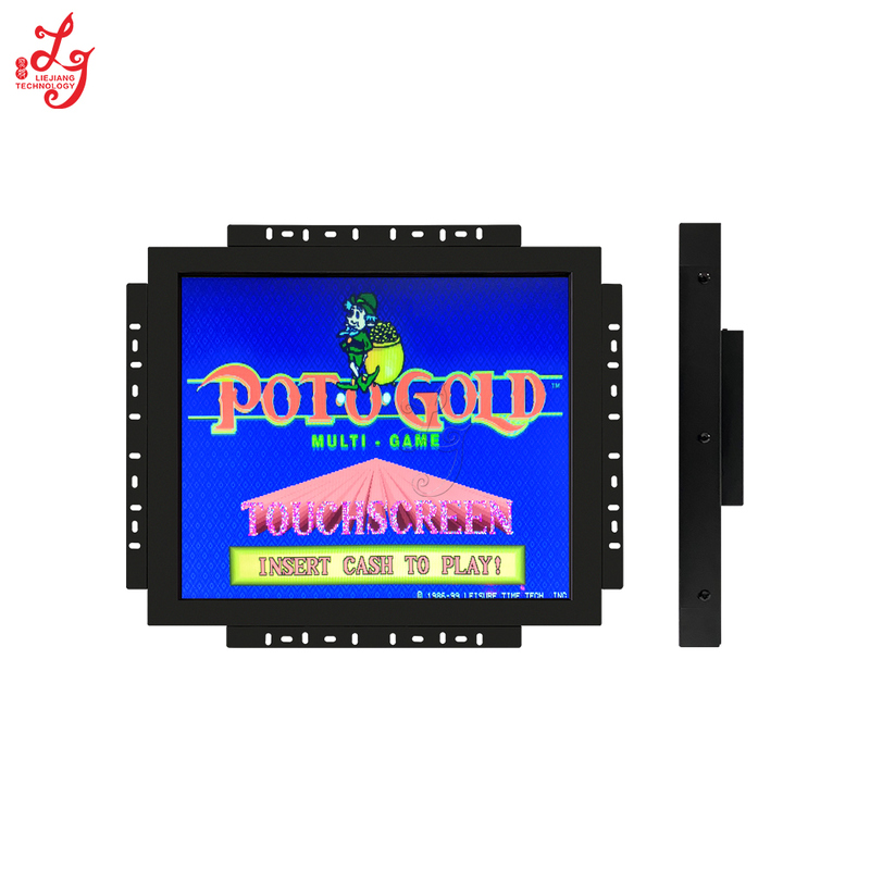 19 Inch Infrared Touch Screen Monitor with 4:3 Aspect Ratio 1280*1024 ...