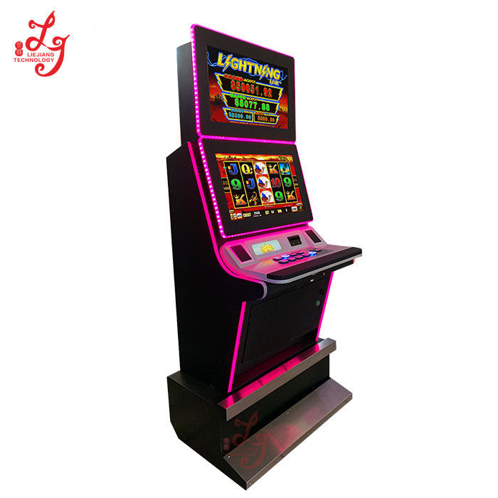 Casino Gambling Video Slot Machines Iightning Iink Sahara Gold 10-30% Profits