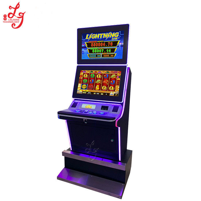 Lightning Link Happy Lantern Video Slot Game Machines With Jackpot Casino In Macau Gambling Games Machines For Sale