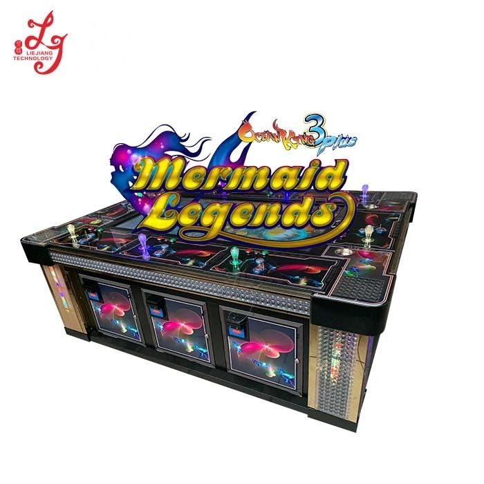 Video Slot Game Board Fish Table Gambling Ocean King 3 Plus Mermaid Legend