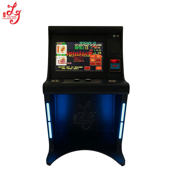 POG 595 Wild Jokers  Version T340 Jacks Or Better Gambling Slot Joker Poker Game Machines Multi - Game Touch Screen