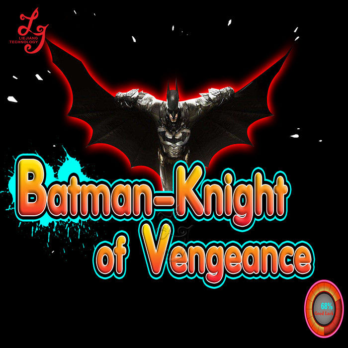 Batman Knight Vengeance Fish Table Game Software
