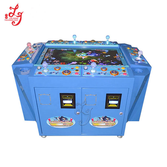 32 Inch 3D Kong Arcade Fish Table Cabinet With ICT Bill Acceptor