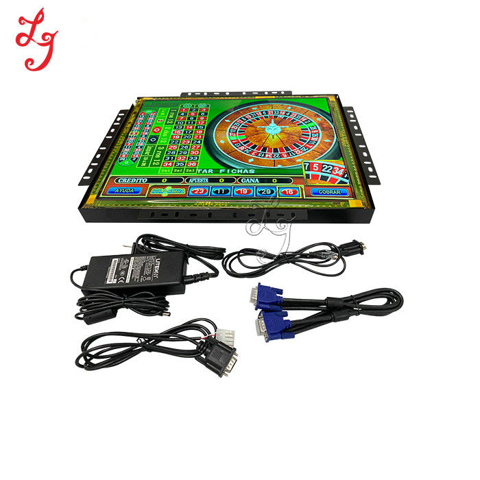 American Roulette Game POG Life Of Luxury bayIIy 22 Inch Infrared Touch Screen On Sale