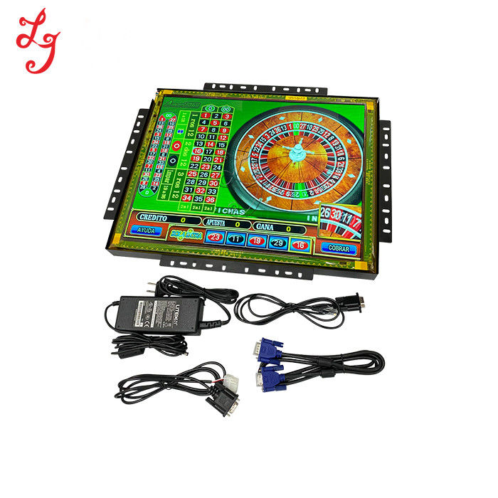 American Roulette Linking System Master Slave Board 19 Inch 22 Inch Touch Screen Infrared Monitors Game Kits