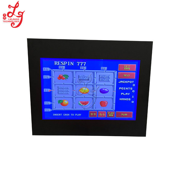 VGA / CGA Signal Gold Touch Slot Game Board 21.5 Inch Touch Screen Frame Fox 340s 10% - 35% Prodits