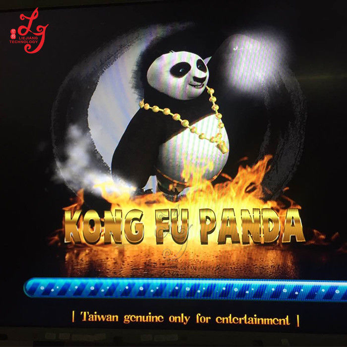 Vertical 3P Kong Fu Panda Fish Table Software  In USA Texas