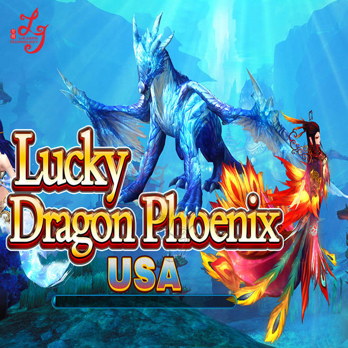 Lucky Dragon Phoenix USA Fish Table Software English Program