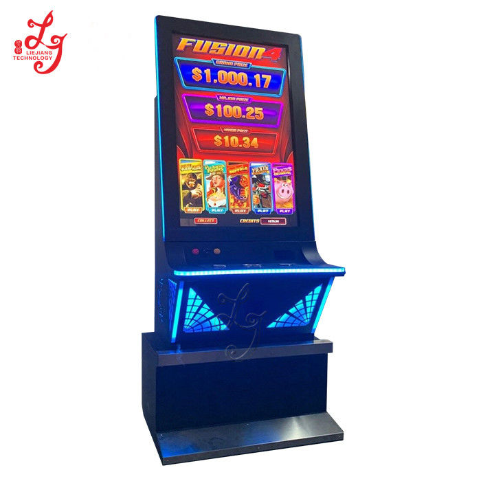 Fusion 4 5 in 1 Multi Ballina Game Machine 43 Inch Vertical Touch Screen Fusion 4 Video Slot Games Machines For Sale