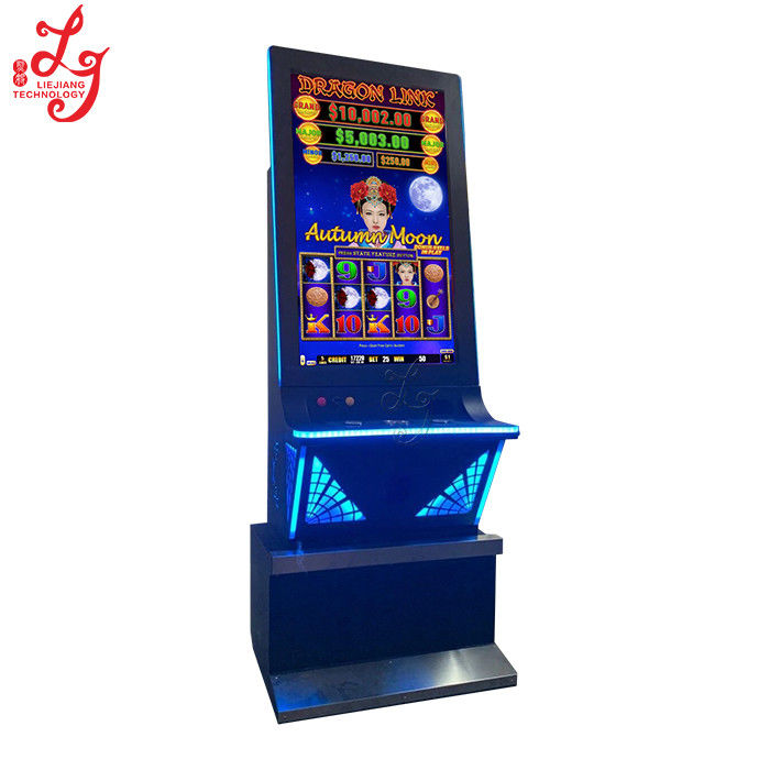 Autumn Moon Dragon Link Video Slot Gambling Game Machine