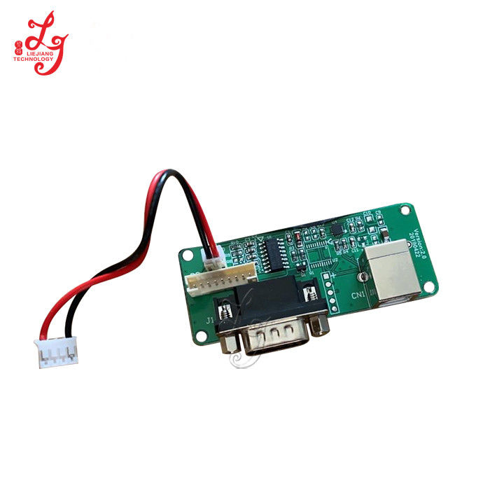 Rosh USB Serial Interface For Touch Screen Monitors Slot PCB Boards Game Machine