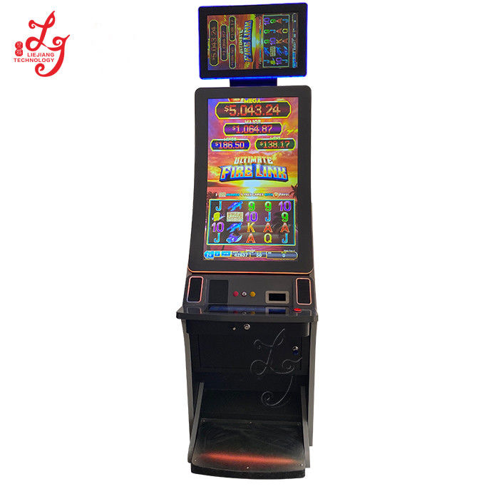 Fire Link Video Slot Gambling Game Machine 43 Inch Touch Screen