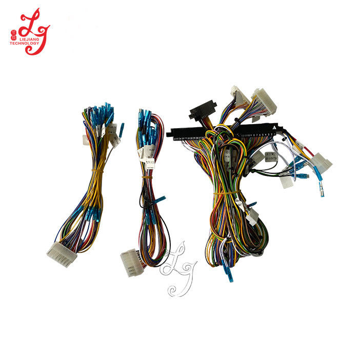 Fire Link Buttons Panel Dragon Link Full Kit Wiring Harness Cable Cheery Master Kits