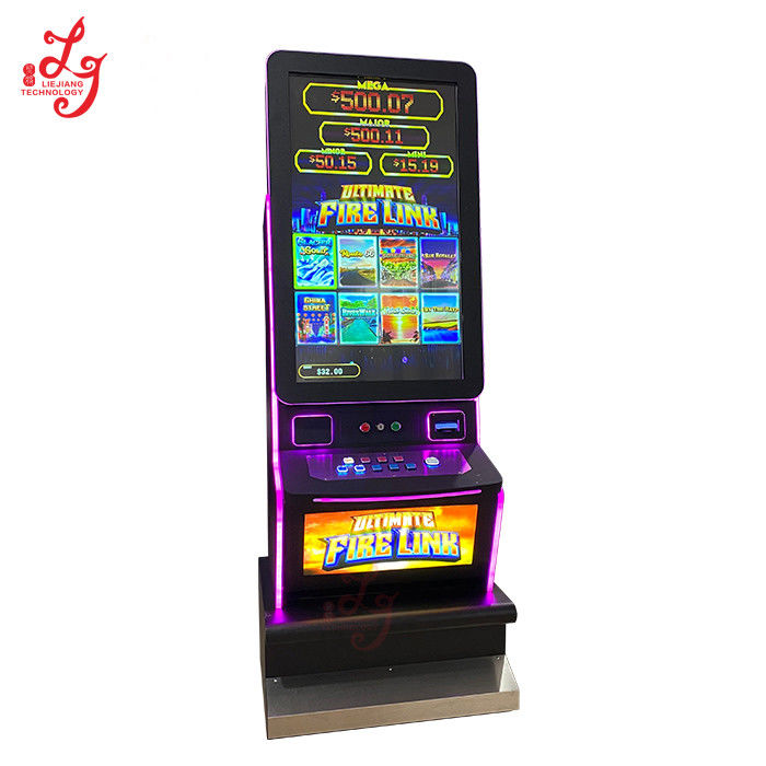8 in 1 Multi Game HD Version Ultimate Fire Link Multi-Game 43 Inch Factory Video Slot Games Machines For Sale