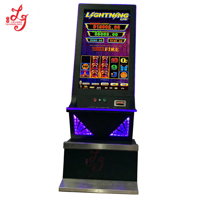 Tiki Fire Lightning Link 43 Inch Vertical Screen Slot Game 43'' Touch Screen Games Machines For Sale