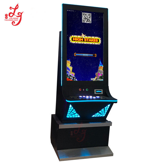 Iightning Iink High StakesVertical Screen Slot Game 43'' Touch Screen Casino Slot Mutha Goose System Working Game