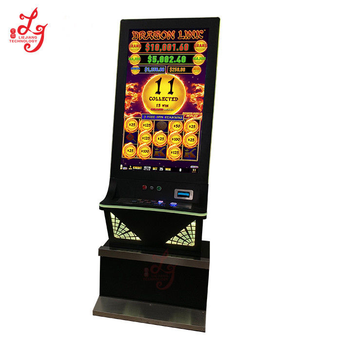 Autumn Moon Dragon Link Vertical Touch Screen Mutha Goose System Working With Bill Acceptor Slot Game Machines For Sale