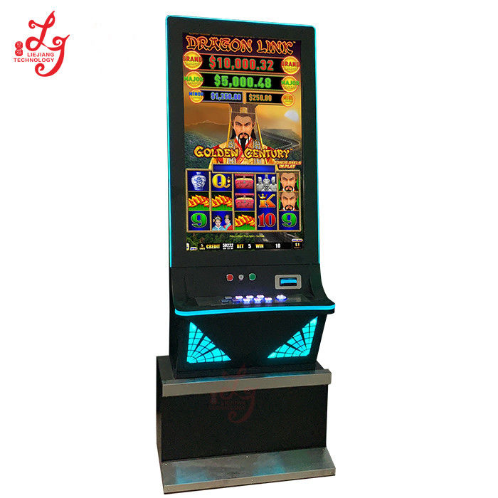 Dragon Link Golden Century Vertical Screen Slot Game 43 Inch Touch Screen Video Slot Gambling Games Machines For Sale
