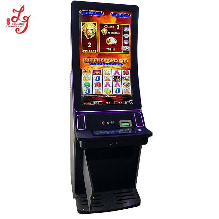 Buffalo Gold Vertical Model With Ideck Video Slot Casino Gambling Games TouchScreen Game Machines For Sale