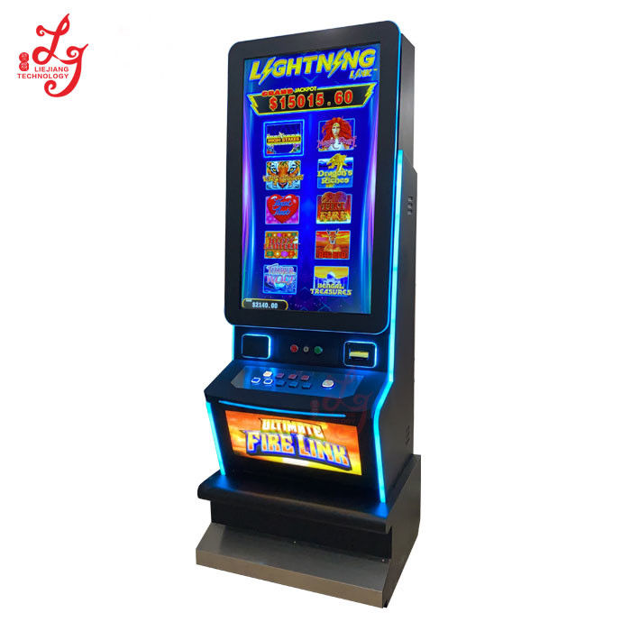 43 Inch Lightning Link 10 In 1 Vertical Screen Digital Buttons Multi Game Touch Screen Ultimate Game Machine