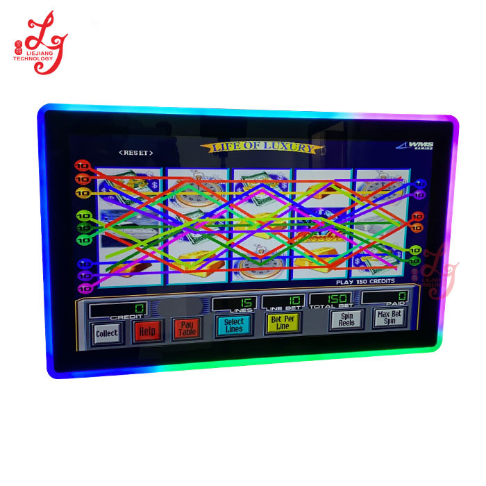 Good Price POT O Gold 3M RS232 23.6 Inch PCAP Touch Screen Monitors For Slot Gaming Machines