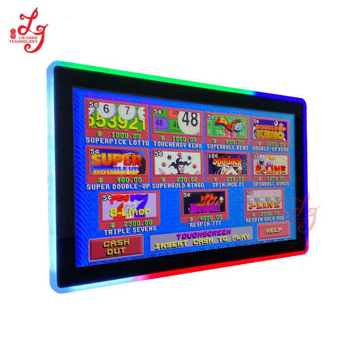 Fire Link POG 3M RS232 23.6 Inch Capacitive Touch Screen Monitors For Slot Gaming Machines For Sale