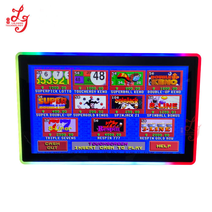23.6 Inch Capacitive Touch Screen Monitor 3MRS232 ELO Gaming Monitors