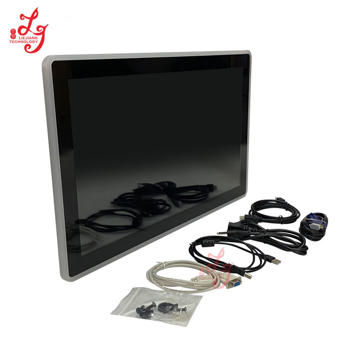 PCAP 3M 27 Inch Touch Monitor For IGS Fire Link WMS POG Gaming Machine For Sale