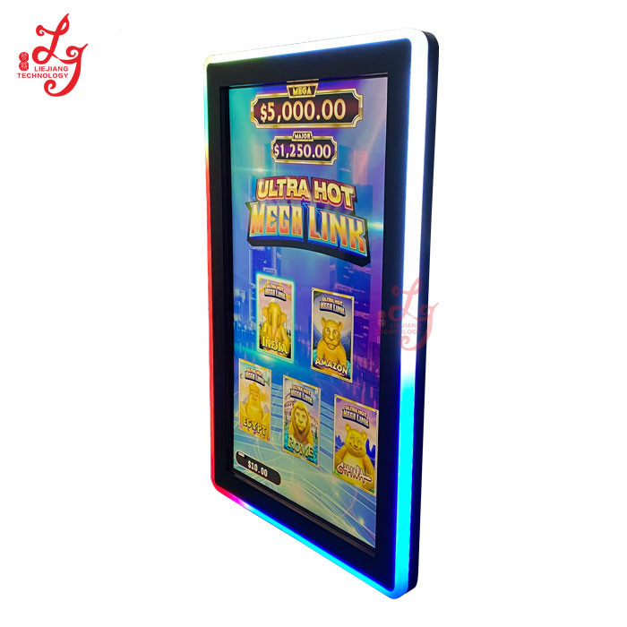 32 Inch Touch Screen Led Monitor Gaming Slot Machine Open Frame Multi Touch Screen