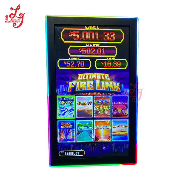 43 inch Fire  Link Mega Link 3M Rs232 43 Inch Infrared Touch Screen Gaming Monitor For Sale