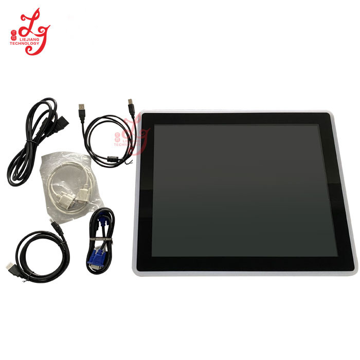 19 Inch Iightning Iink CAP Capacitive Touch Screen Monitors For American Roulette For Slot Gaming Game For Sale