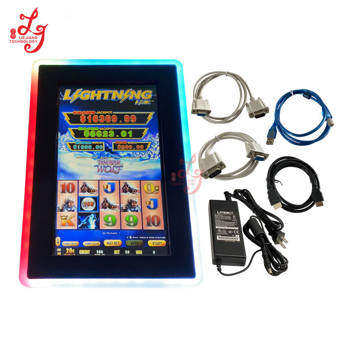 Fire Link Dragon Iink 10.1 Inch Infrared 3M RS232 bayIIy Casino Slot Gaming Monitor On Sale