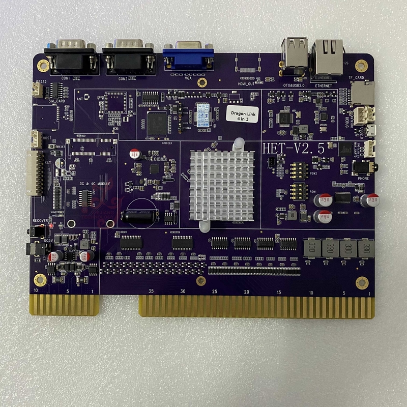 Dragon Iink 4 in 1 Game PCB Board Factory Low Price For Sale