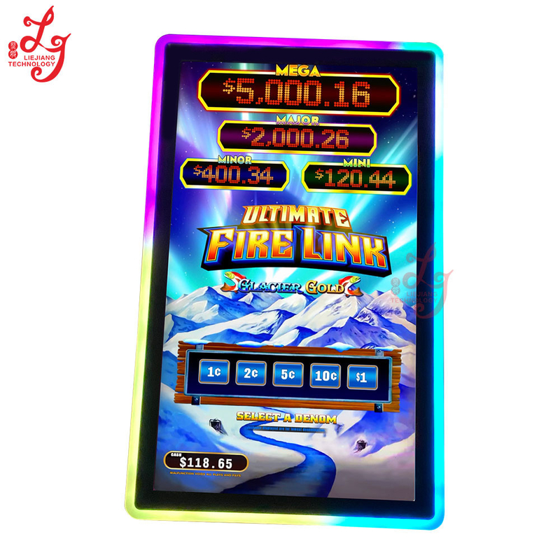 Firelink IR 3M RS232 55 Inch Slot Gaming Machines Touch Screen Monitor