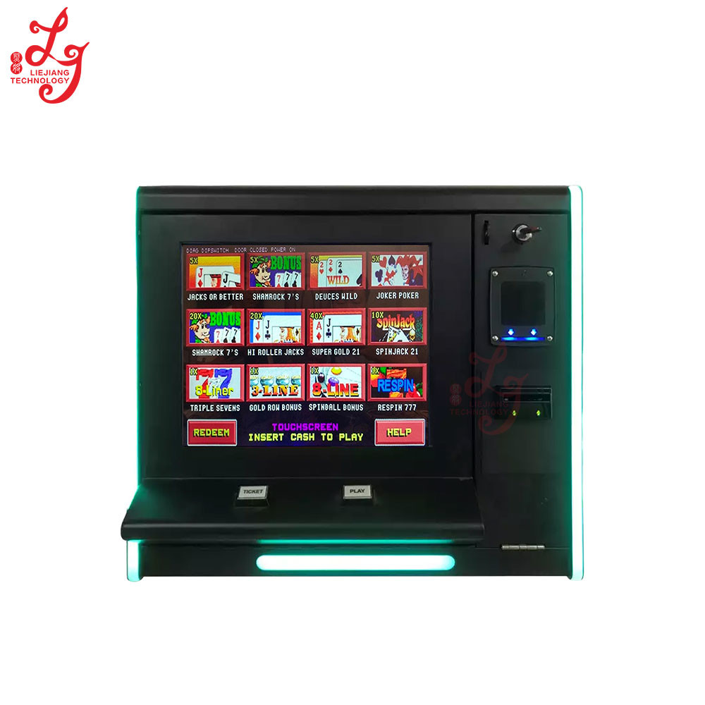 19 Inch POG 580 Metal Box Cabinet Complete Machines For Sale