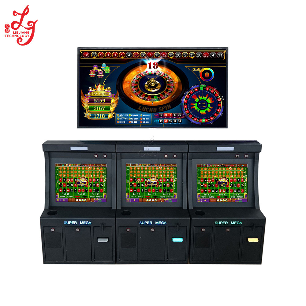 Roulet Machine 3 Players 19 inch Monitors Linking Version Trinidad And Tobago Wall ...